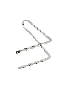 Twisted Flat 21 Sissy Bar 90/Degrees Bar Chrome.